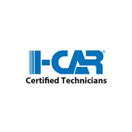 I-Car Certified Technicians logo