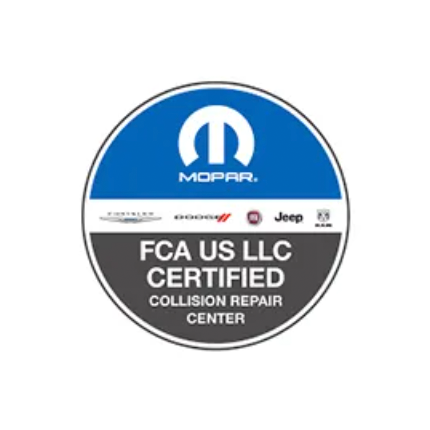 Image of Mopar collision repair center logo