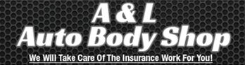 A&L Autobody Logo.